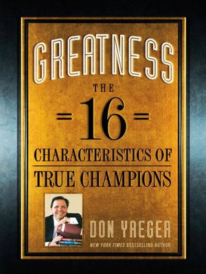 cover image of Greatness